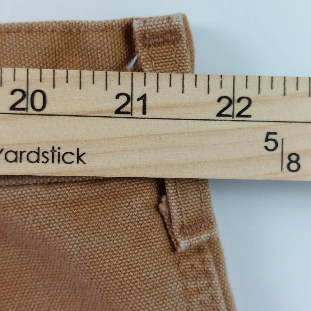 Carhartt Carpenter Pants Mens Size 44x32 Brown Original Dungaree Fit Workwear